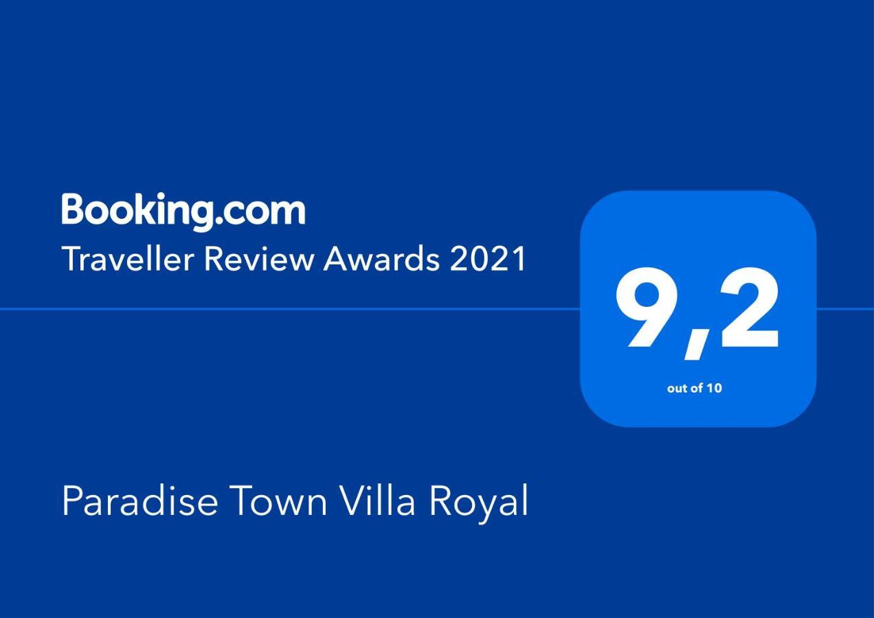 Paradise Town Villa Royal 100 Mbps Free Wifi Belek Kültér fotó