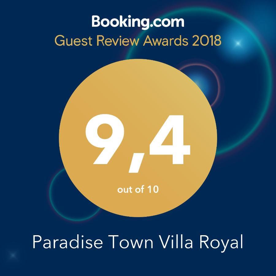 Paradise Town Villa Royal Belek Kültér fotó