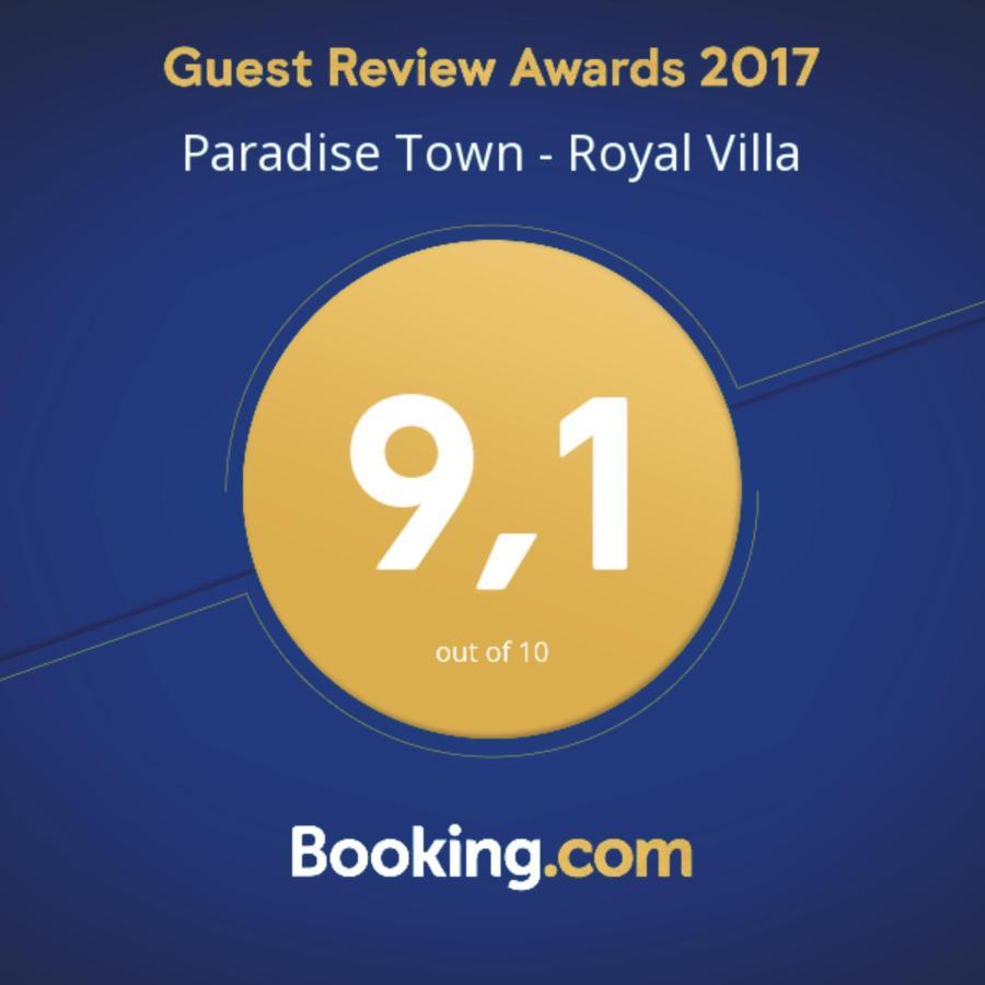 Paradise Town Villa Royal 100 Mbps Free Wifi Belek Kültér fotó